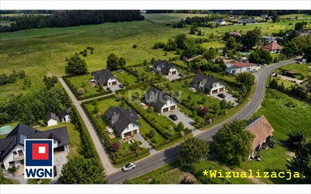 Atrakcyjna działka budowlana 1161 m² w Włodzicach Wielkich działka Włodzice Wielkie, Włodzice Wielkie