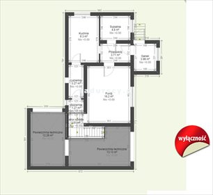 dom na sprzedaż 115m2 dom Myślachowice, Myślachowice, Zacisze