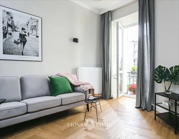 Wyjątkowe 2-pokojowe mieszkanie na Starym Mokotowie. mieszkanie Warszawa, Stary Mokotów, Kujawska