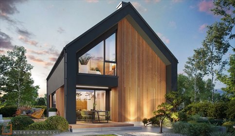 Sprzedam nowoczesny dom 129 m² w Narama z tarasem i ogrodem dom Narama