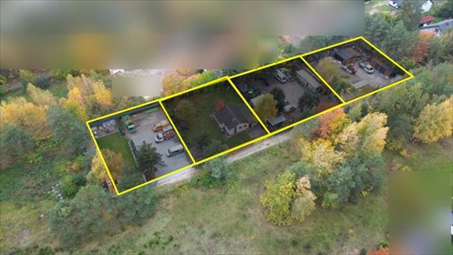 Działka 3043 m² pod zabudowę jednorodzinną (Sierzchów) działka Sierzchów, Sierzchów