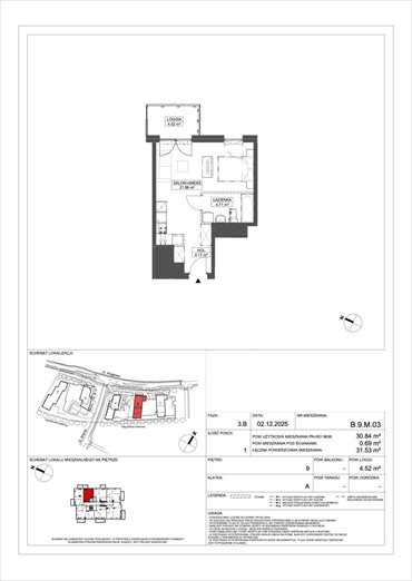 mieszkanie na sprzedaż 31m2 mieszkanie Gdynia, Śródmieście, Tadeusza Wendy