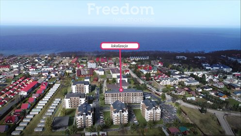 Sprzedam nowoczesny 2-pokojowy apartament 38 m² w Sianożętach mieszkanie Sianożęty, Lotnicza