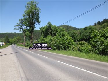 Działka inwestycyjna 5000 m² przy drodze Wisła, usługi działka Wisła