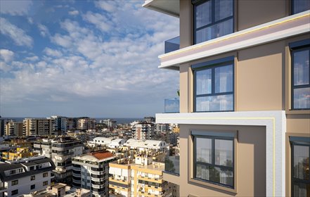 Widok na morze! 3-pokojowy apartament w Mahmutlar mieszkanie Alanya, Mahmutlar, Alanya, Antalya