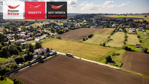 działka na sprzedaż 1165m2 działka Krokowa, Ogrodowa