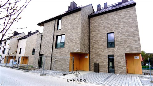 Nowoczesny dom z ogrodem w Bronowicach, 150 m2 dom Kraków, Bronowice, Bakałarzy