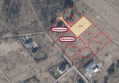 Działka 1854 m² pod zabudowę mieszkaniową w Szczecinie - polecam! działka Szczecin, Azaliowa