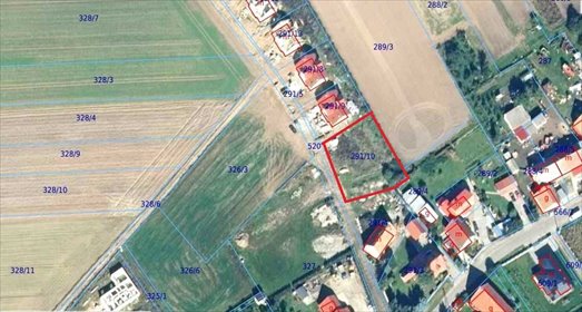 Na wynajem działka usługowa 1173 m² z mediami w Strzegomiu działka Strzegom