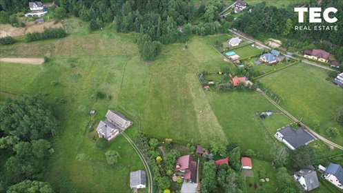 Działka z rozpoczętą budową, 11 500 m2, Szczyrzyc działka Szczyrzyc