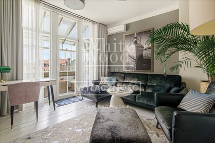 Sopocki apartament 2 pok. z balkonem, blisko plaży mieszkanie Sopot, Dolny, Grunwaldzka