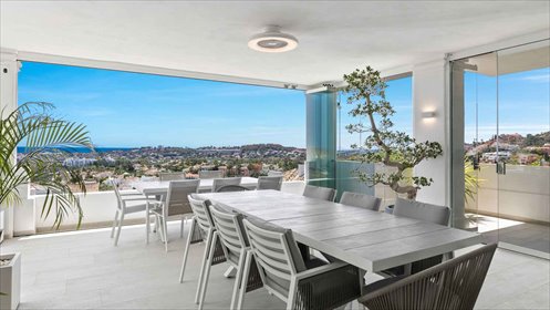 Zapraszam do luksusowego apartamentu 475 m² z panoramicznymi widokami mieszkanie Nueva Andalucia, Nueva Andalucia