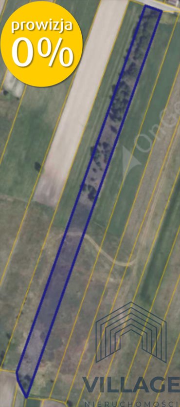 Działka 8 900 m2 w Będkowie z mediami i dostępem. działka Będków