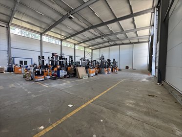 Magazyn 600 m² z rampą i bramą poziom 0 w Ursynowie magazyn Warszawa, Ursynów, Grabów, Puławska