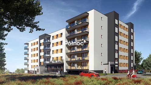Nowe mieszkanie z dużym balkonem, stan deweloperski! mieszkanie Lublin, Węglin Południowy