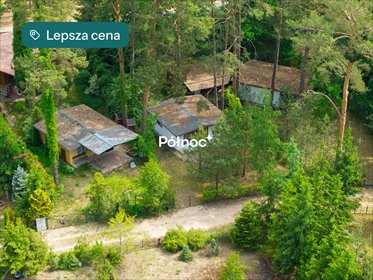 Działka rekreacyjna z domkiem 2 pok. w Ptaki (blisko lasu i rzeki) dom Ptaki