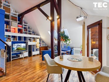 Polecam przestronne 120 m² z antresolą i tarasem w Tychach mieszkanie Tychy, Cicha