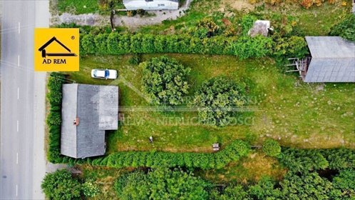 Sprzedam działkę 5818 m² z domem i mediami w Siennicy Różanej działka Siennica Różana, Siennica Różana