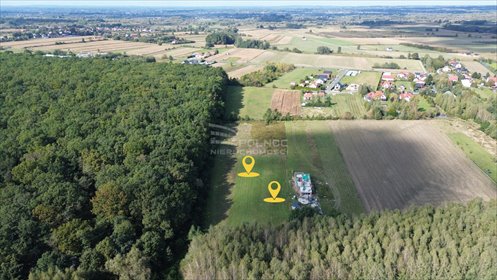 działka na sprzedaż 1300m2 działka Tarnobrzeg, Wielowieś, Górki