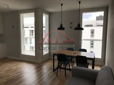 Na wynajem luksusowe 2-pokojowe mieszkanie 47 m² na Mokotowie mieszkanie Warszawa, Mokotów, Bobrowiecka