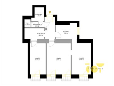 mieszkanie na sprzedaż 76m2 mieszkanie Warszawa, Śródmieście Południowe, Piękna