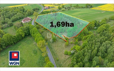 działka na sprzedaż 10690m2 działka Nawojów Łużycki, Nawojów Łużycki