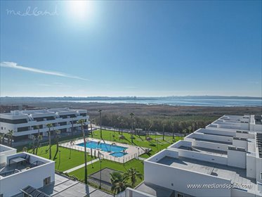 Nowoczesne apartamenty z widokiem na park i lagunę mieszkanie Guardamar del Segura
