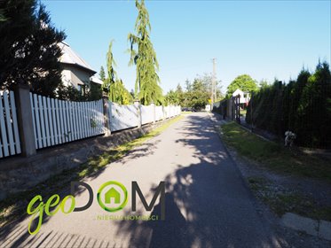 działka na sprzedaż 816m2 działka Okszów, Jaśminowa