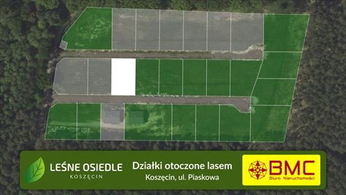 Działka budowlana na sprzedaż Koszęcin, Piaskowa 585m2 Foto 1