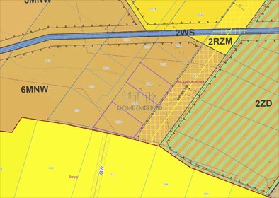 Polecam działkę 1120 m² w Woli Mrokowskiej z mediami i planem zabudowy działka Wola Mrokowska, Ogrodowa