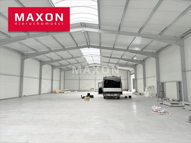 Nowoczesna hala magazynowa 1000 m² w Wilanowie zapraszam lokal użytkowy Warszawa, Wilanów