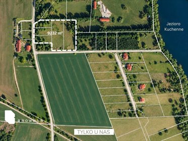 działka na sprzedaż 9232m2 działka Chrzypsko Wielkie