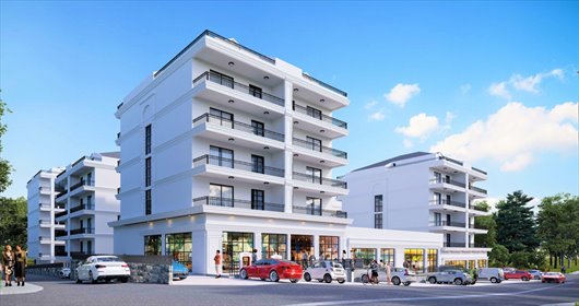 Nowoczesne 4-pokojowe mieszkanie z basenem i panoramicznym widokiem mieszkanie Bursa, Güneştepe, Osmangazi, Bursa