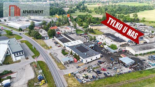 Inwestycja w Szubinie: Gotowa stacja kontroli pojazdów 1050 m² lokal użytkowy Szubin, Jana Pawła II