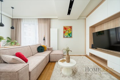 Przestronne 3-pokojowe mieszkanie (72,75 m²) w wysokim standardzie mieszkanie Warszawa, Ochota, Włodarzewska