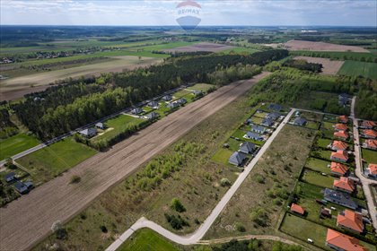 działka na sprzedaż 1000m2 działka Błędowo, Sielawy