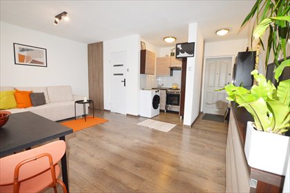 Do sprzedania nowoczesne 26 m² z balkonem w centrum Wrocławia mieszkanie Wrocław, Krzyki, Zaporoska