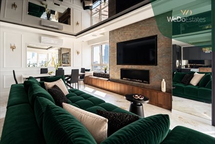 Do sprzedania luksusowe 93 m² w Platinum Towers Warszawa mieszkanie Warszawa, Wola, Grzybowska