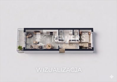 Atrakcyjne 34,3 m² z balkonem, blisko centrum Lublina mieszkanie Lublin, Puławska