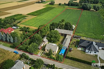 działka na sprzedaż 11616m2 działka Lublin, Zadębie, Biskupie
