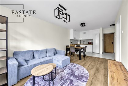 Komfortowe 2-pokojowe mieszkanie 43 m² z klimatyzacją polecam! mieszkanie Warszawa, Srebrna