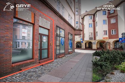lokal użytkowy na wynajem 35m2 lokal użytkowy Słupsk, Filmowa