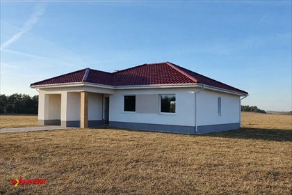 Nowoczesne domy parterowe 120 m² blisko jeziora w Bieślinie dom Bieślin