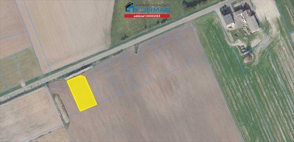 działka na sprzedaż 992m2 działka Ryczywół, Zawady