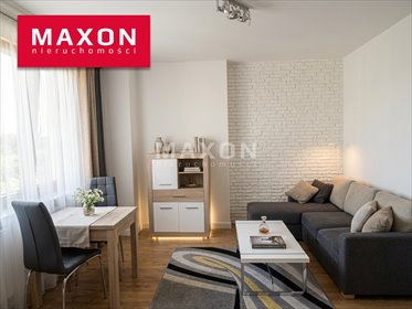 Zapraszam do wynajmu 45 m² mieszkania na Mokotowie z widokiem na zieleń mieszkanie Warszawa, Mokotów, ul. Bluszczańska