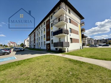 Polecam nowoczesne 39 m² mieszkanie z wyposażeniem i niskim czynszem mieszkanie Iława, Zielona