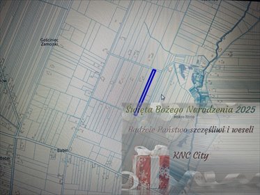 działka na sprzedaż 5520m2 działka Babin