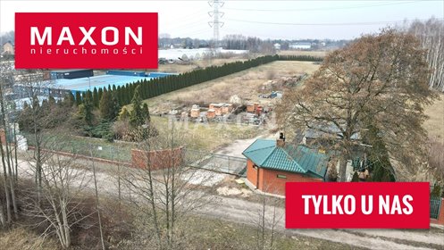 Polecam działkę inwestycyjną 8 502 m² pod usługi w Radzyminie działka Radzymin