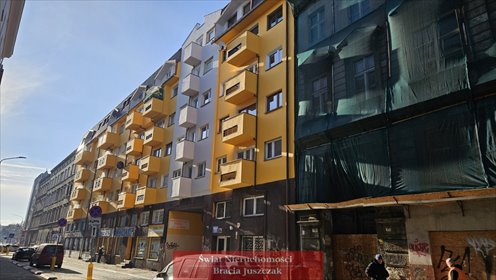 mieszkanie na sprzedaż 60m2 mieszkanie Wrocław, Stare Miasto