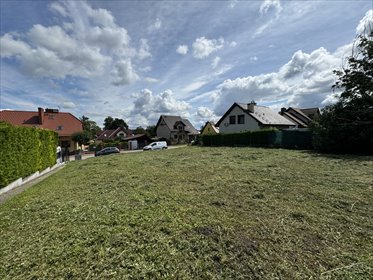 działka na sprzedaż 854m2 działka Człuchów